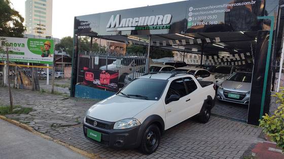 FIAT STRADA 1.4 MPI HARD WORKING CD 8V FLEX 3P MANUAL